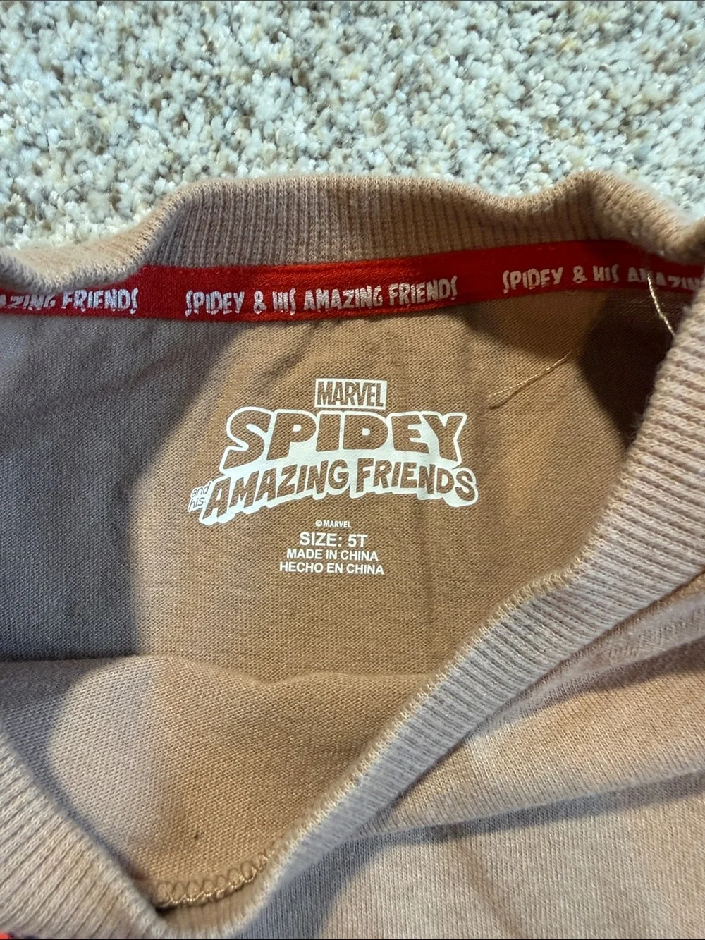 Marvel Spidey Amazing Friends Tee & Shorts Set - 5T